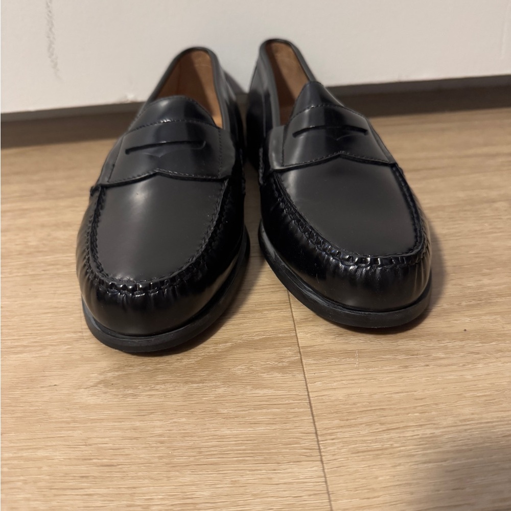 Johnston & Murphy Men’s Black Penny Loafer